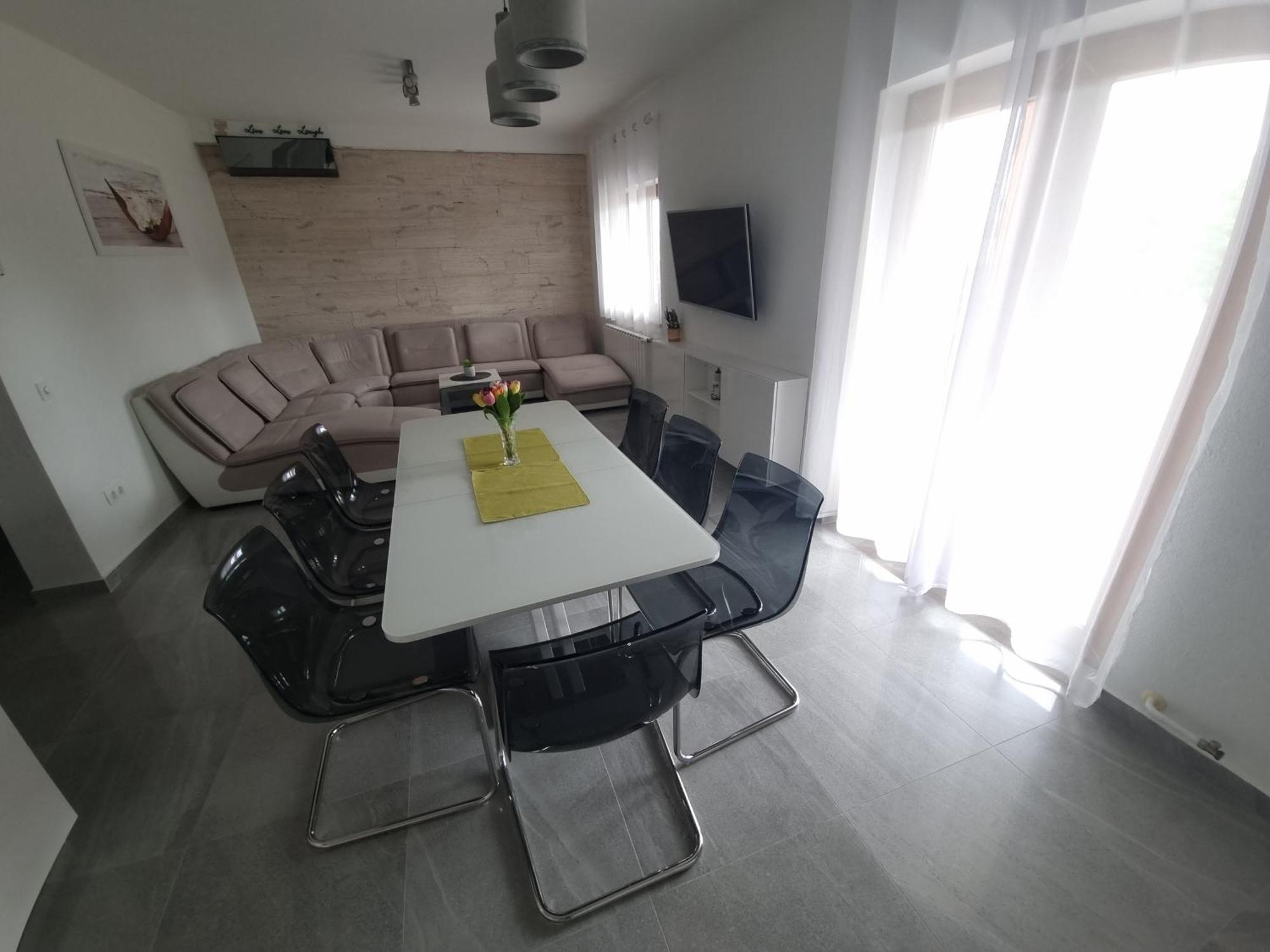 Apartman Bura Apartment Posedarje Room photo